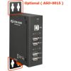 4-Port Industrial USB 2.0 Hub with Metal Case (RoHS) Includes CA-USB18 Cable and GPSU06U-6 Power SupplyICP DAS